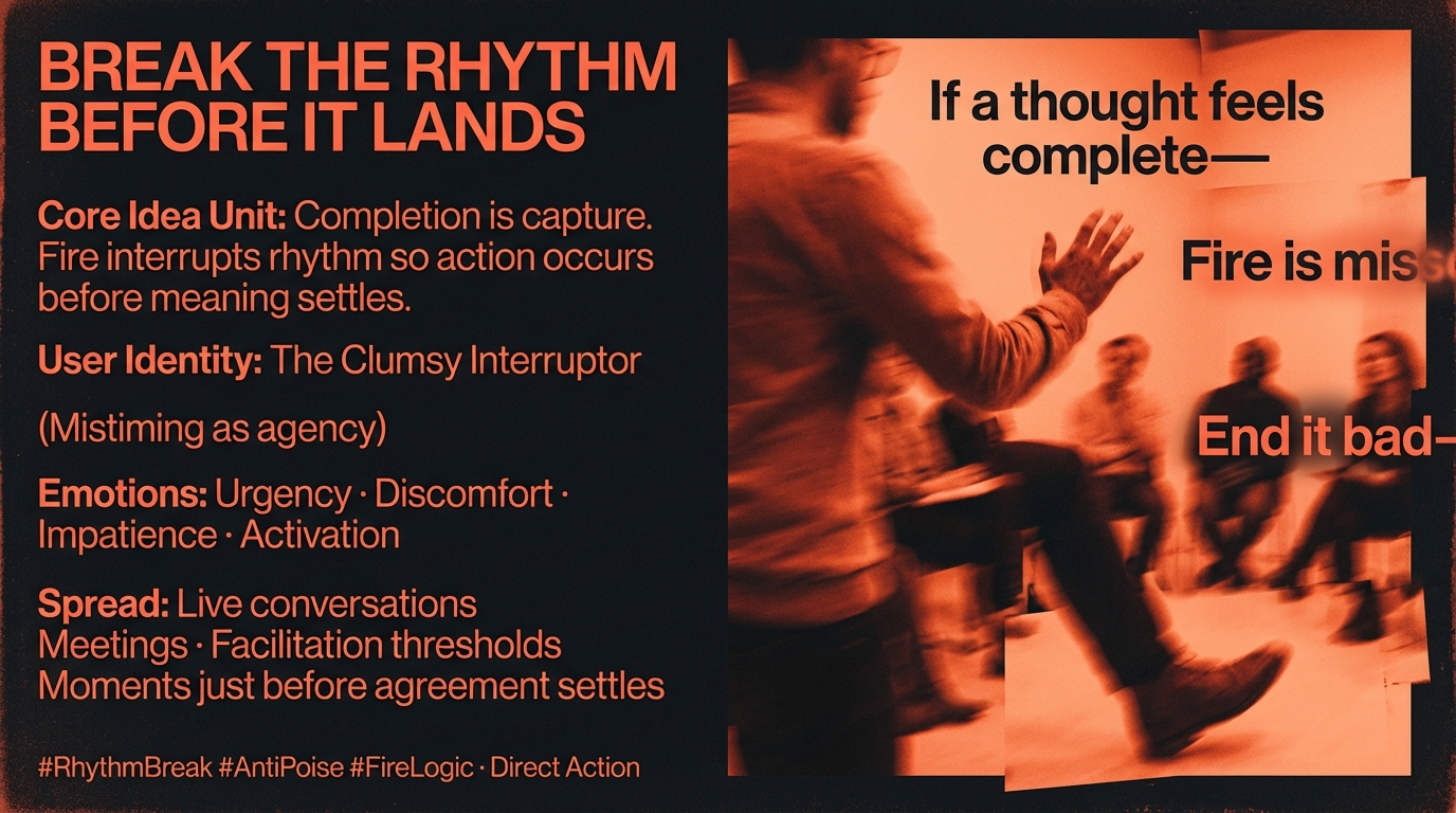 Interrupting Closure for